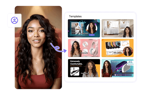 AI Visual Ad Creator